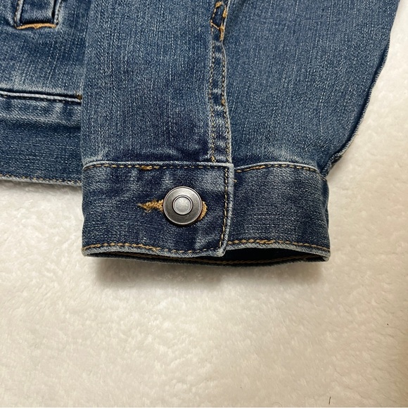 Time and Tru Women's Denim Jacket Medium Wash Size XXXL (22) - Picture 5 of 11